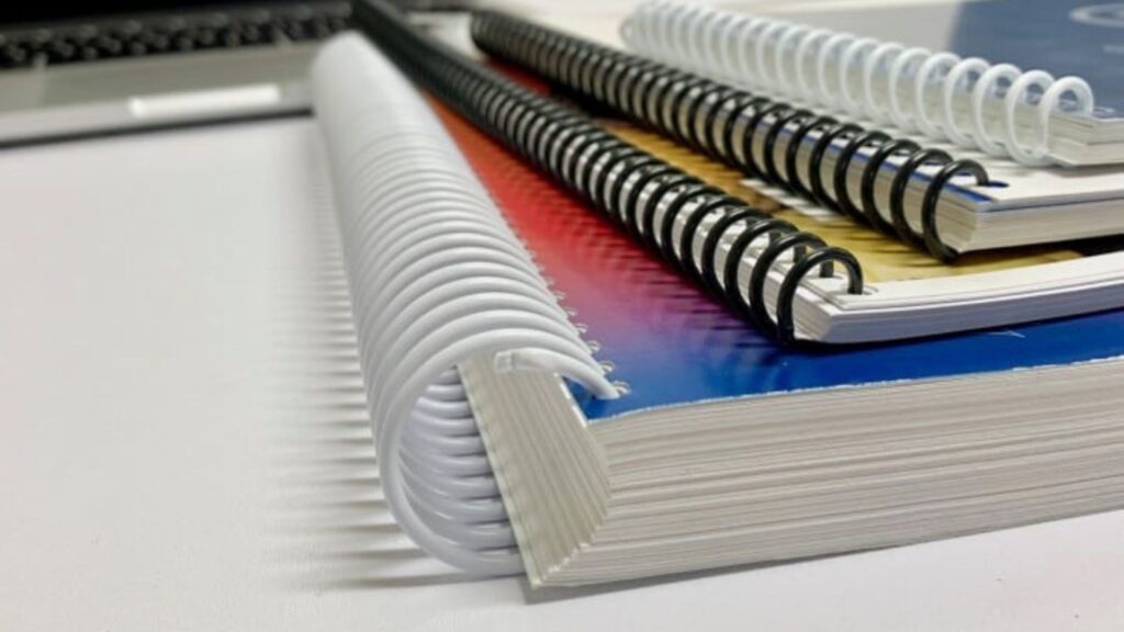 A Pile of Books Showing Closing Document Binding