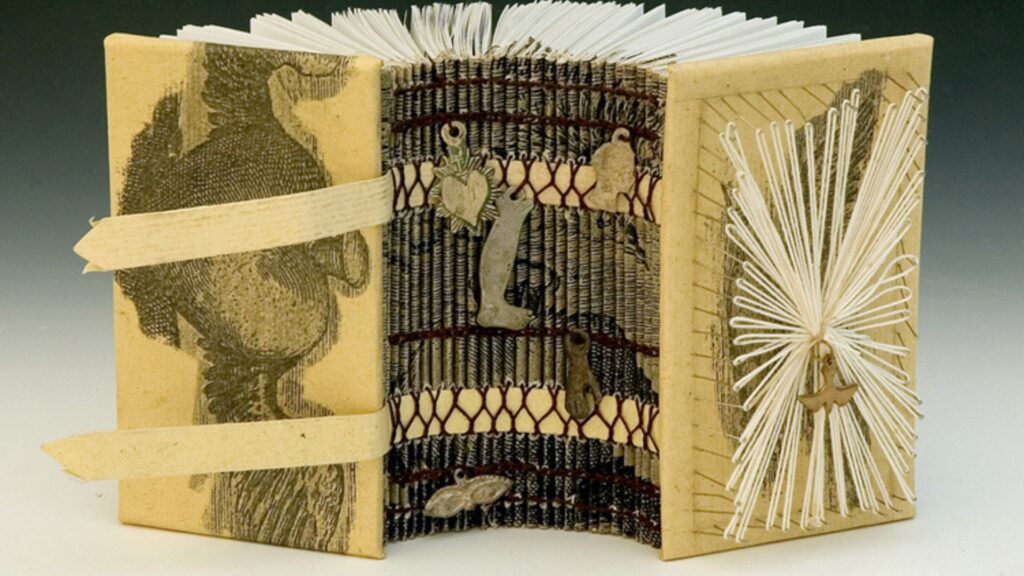 Artistic Concepts Using Book Binding