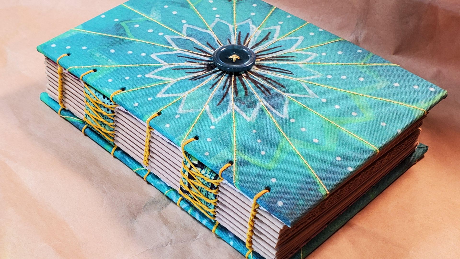 Artistic Concepts Using Book Binding