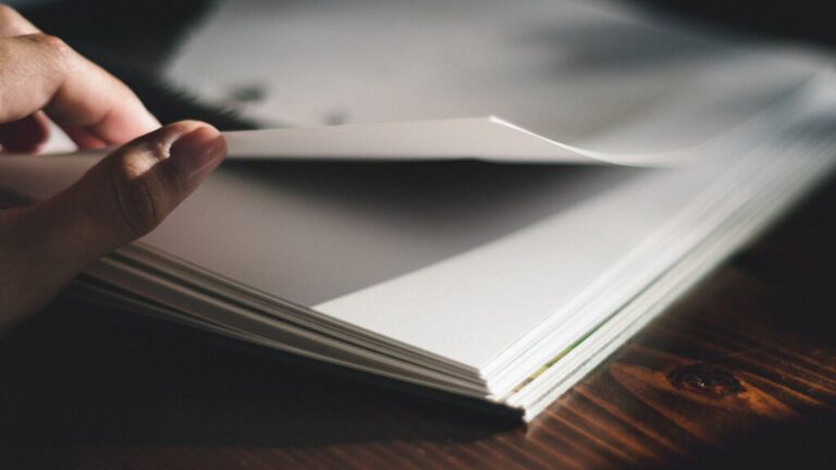Best Paper Types for Self-Publishing (1)