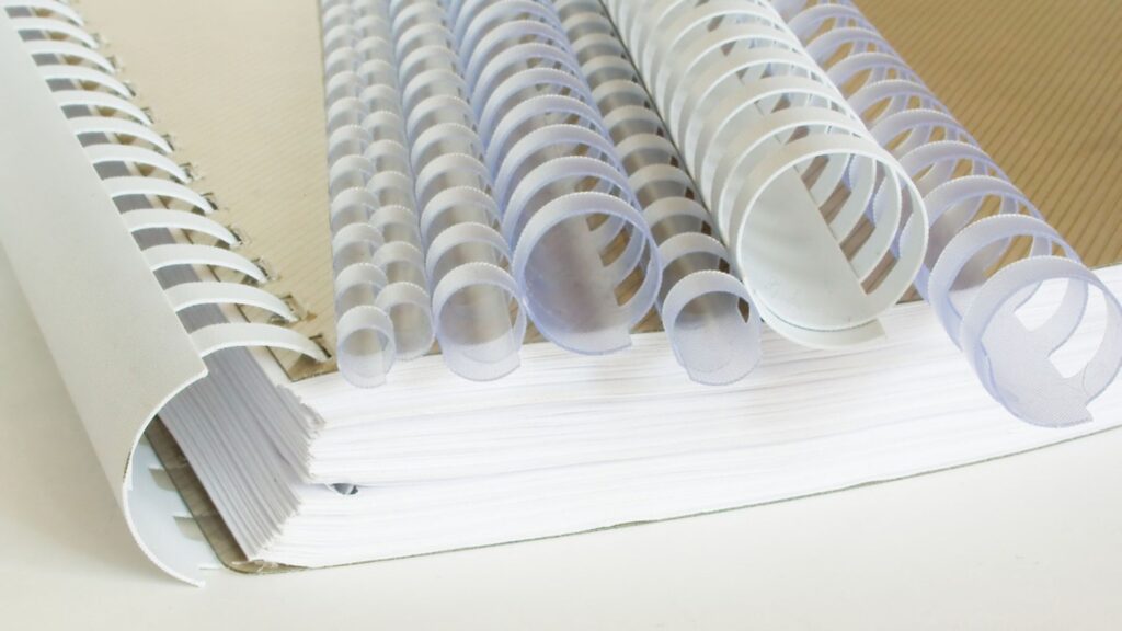 Binding Methods For Professional Presentation