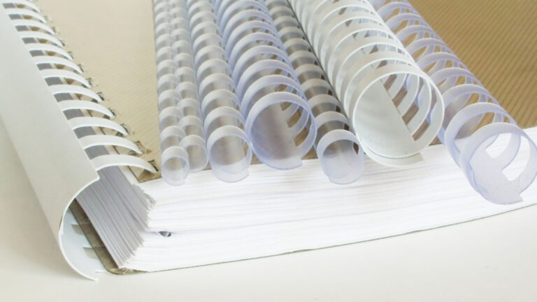 Binding Methods For Professional Presentation
