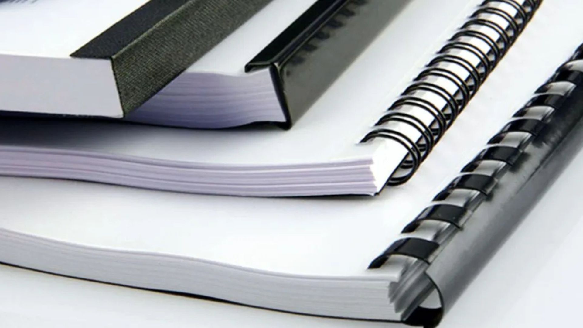 Binding Methods For Professional Presentation