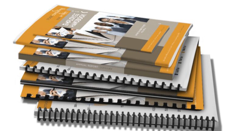 Binding brings order to creative ideas.
