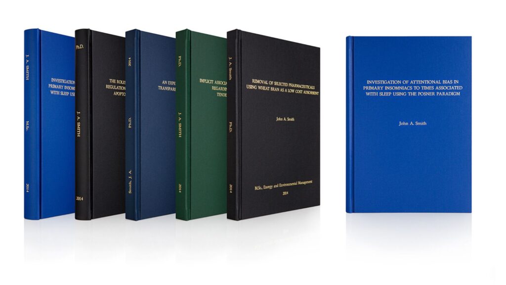 Binding for Academic vs. Business Use