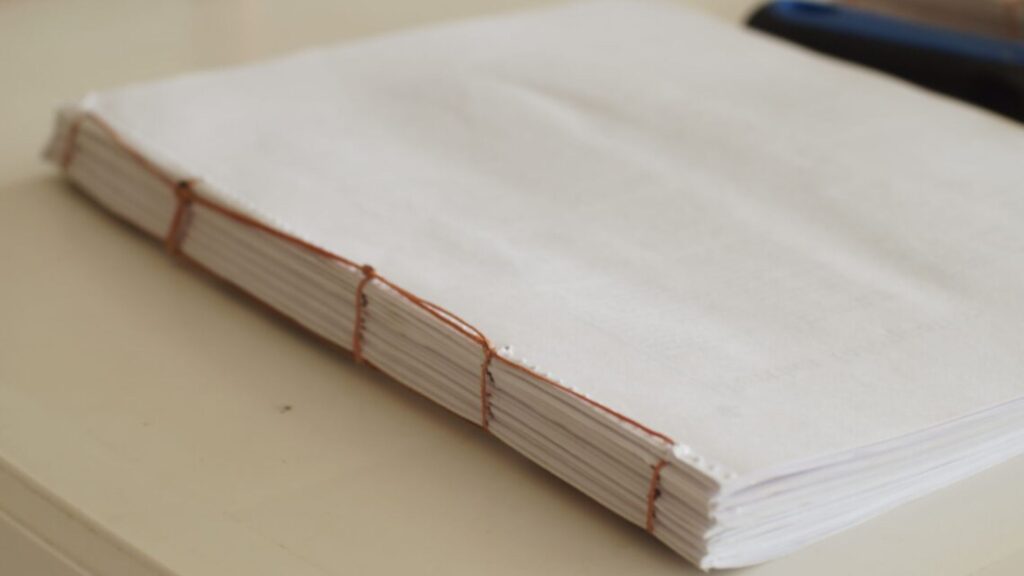 Binding transforms loose pages into masterpieces