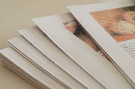 Binding transforms loose pages into masterpieces