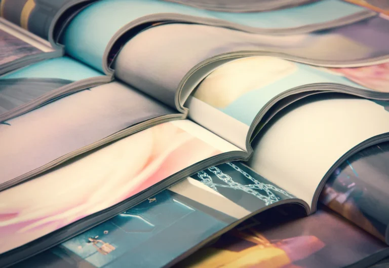 Book binding blends art and precision.