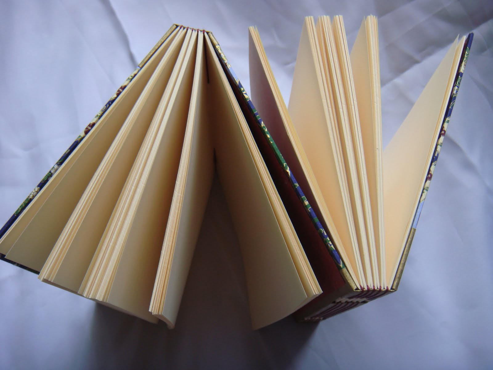 Book binding bridges creativity and structure