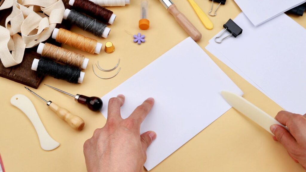 Bookbinding Tools Every Beginner Needs