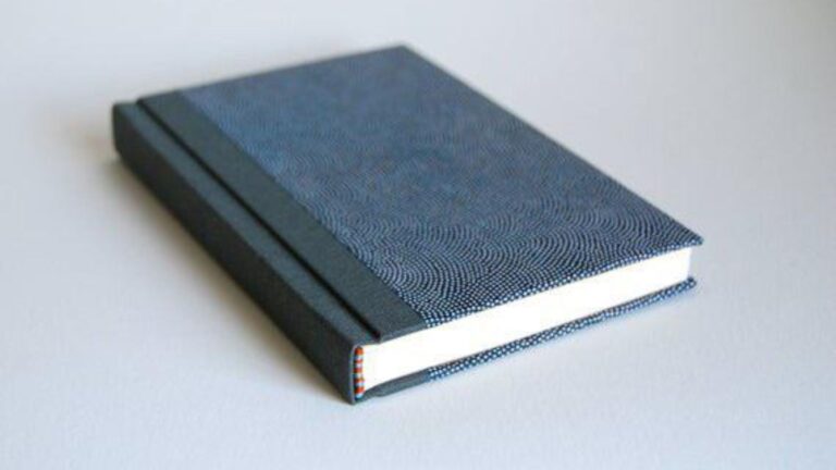 Cloth binding blends beauty with strength