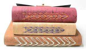 Cloth binding blends beauty with strength