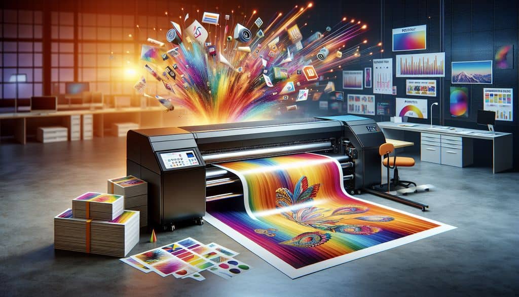 Color printing transforms visuals into impact