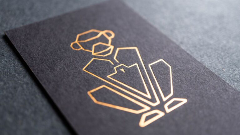 Common Print Finishing Techniques (Foiling, Embossing)