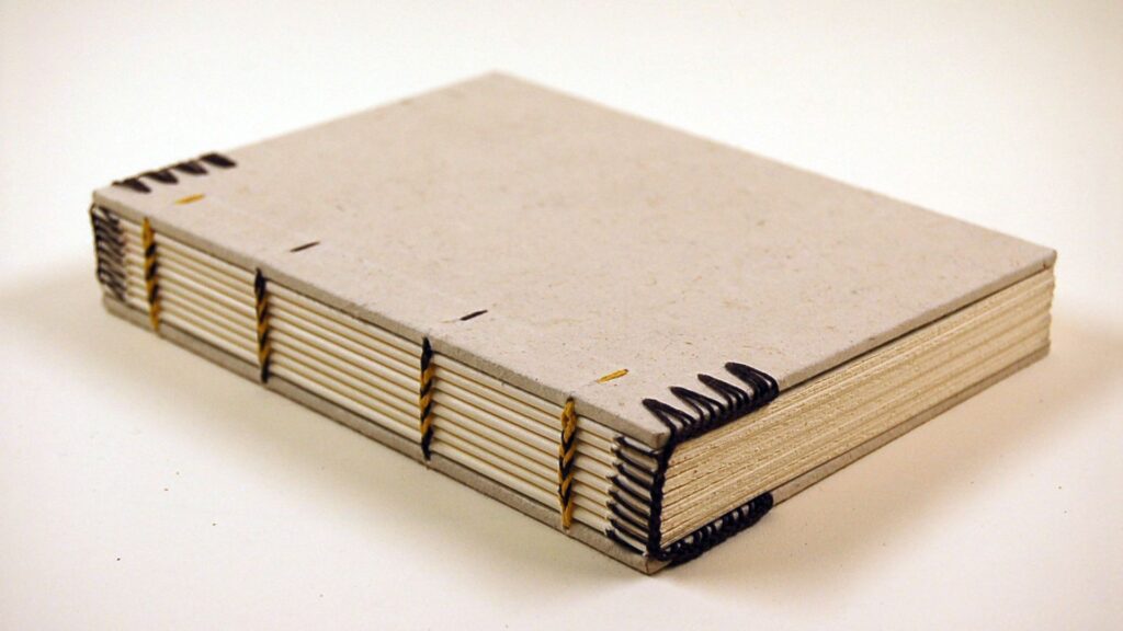 Coptic Stitch Binding Explained (1)