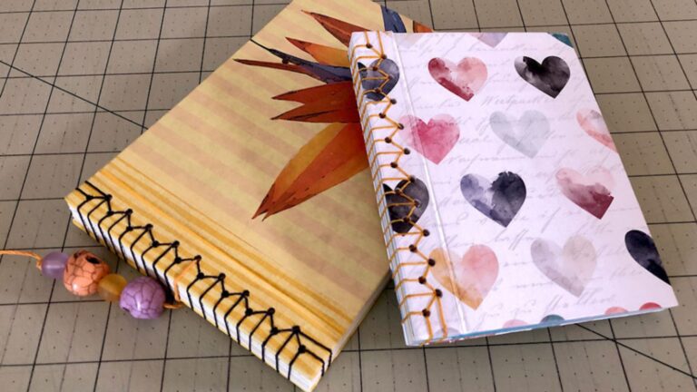 Creative Ideas For Book Binding.