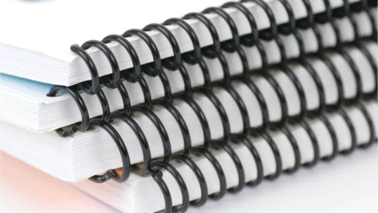 Custom binding turns papers into polished work.