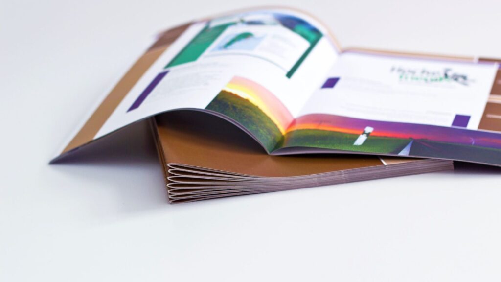 Differences Between Saddle Stitch and Perfect Binding