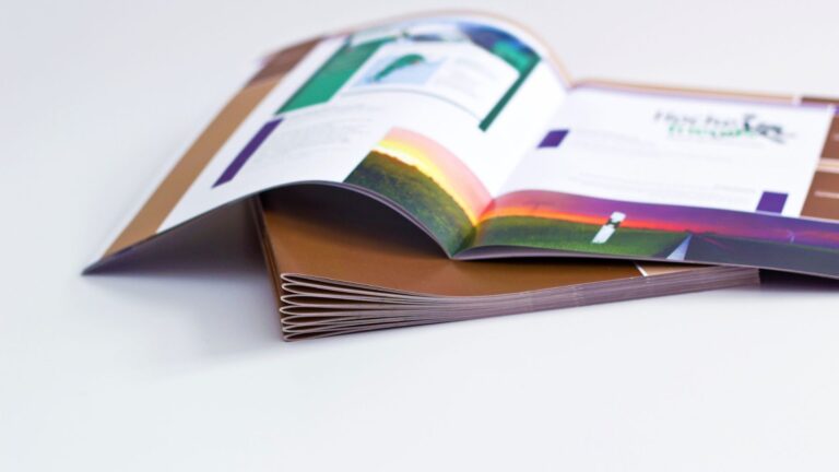 Differences Between Saddle Stitch and Perfect Binding