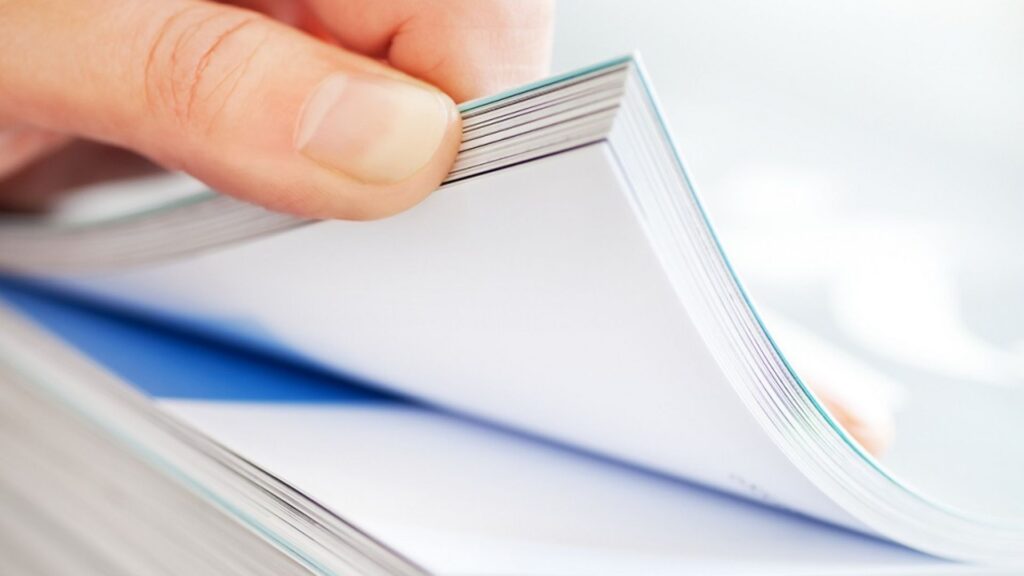 Differences Between Saddle Stitch and Perfect Binding