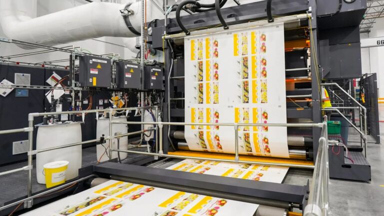 Digital printing delivers fast, vibrant results
