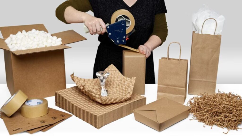 Eco Solutions With Recycled Paper