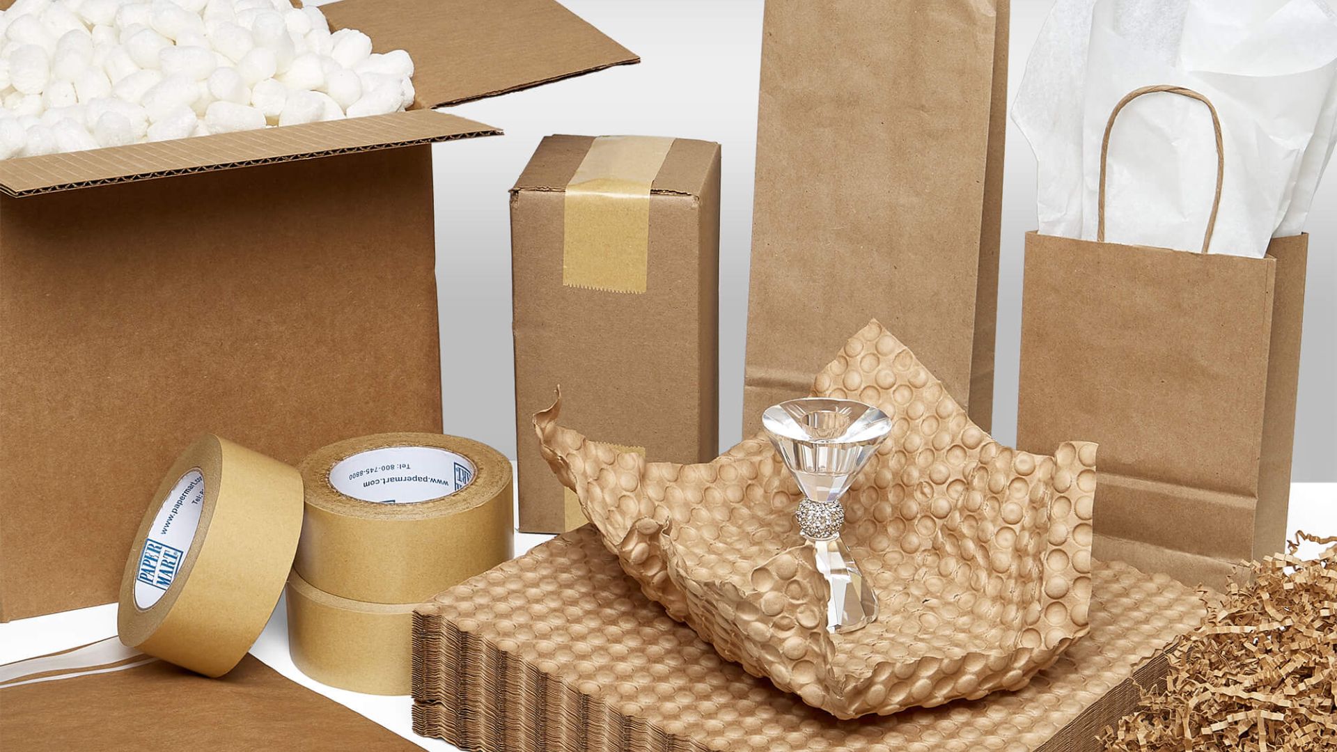 Eco Solutions With Recycled Paper