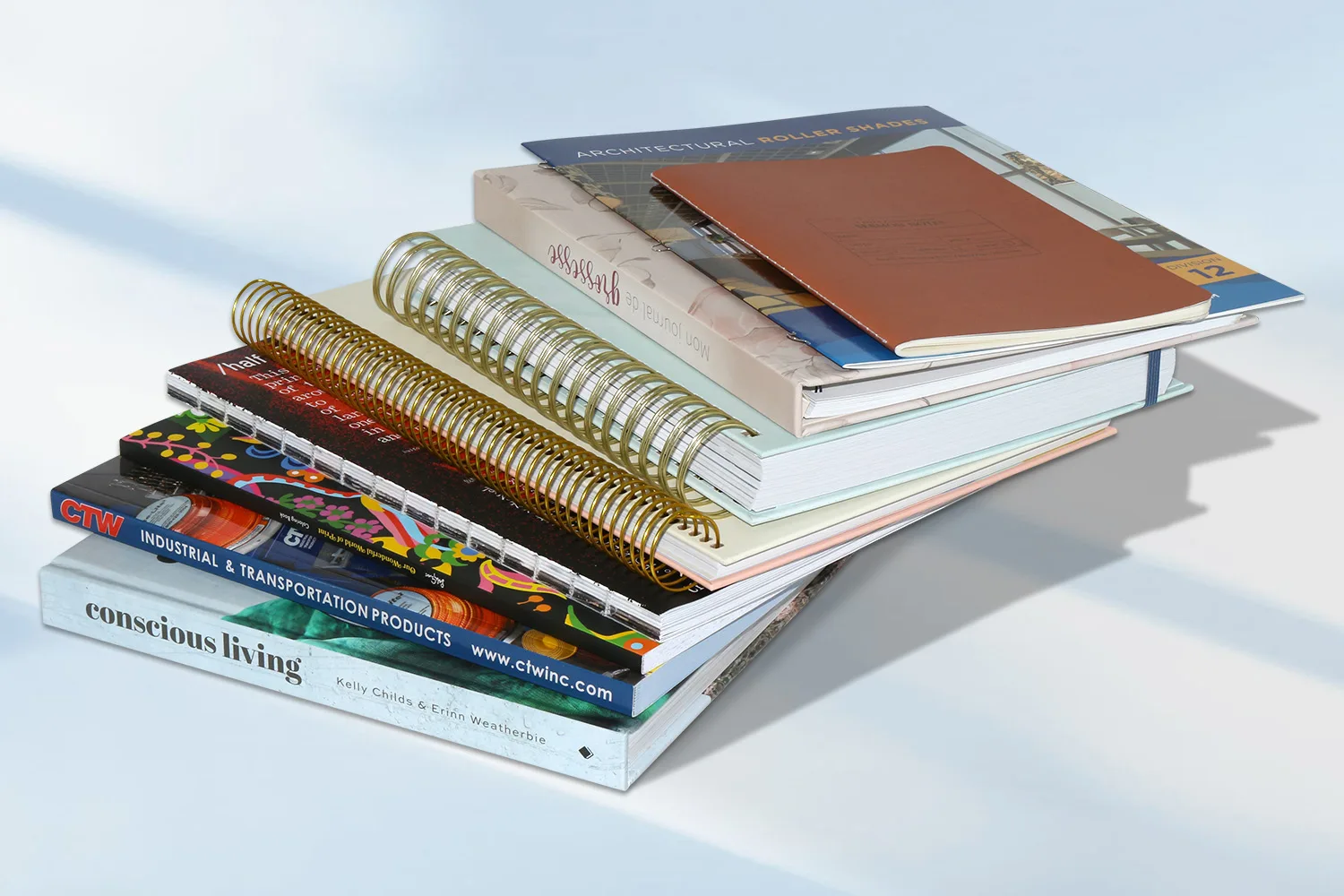 Eco-friendly binding supports sustainable printing