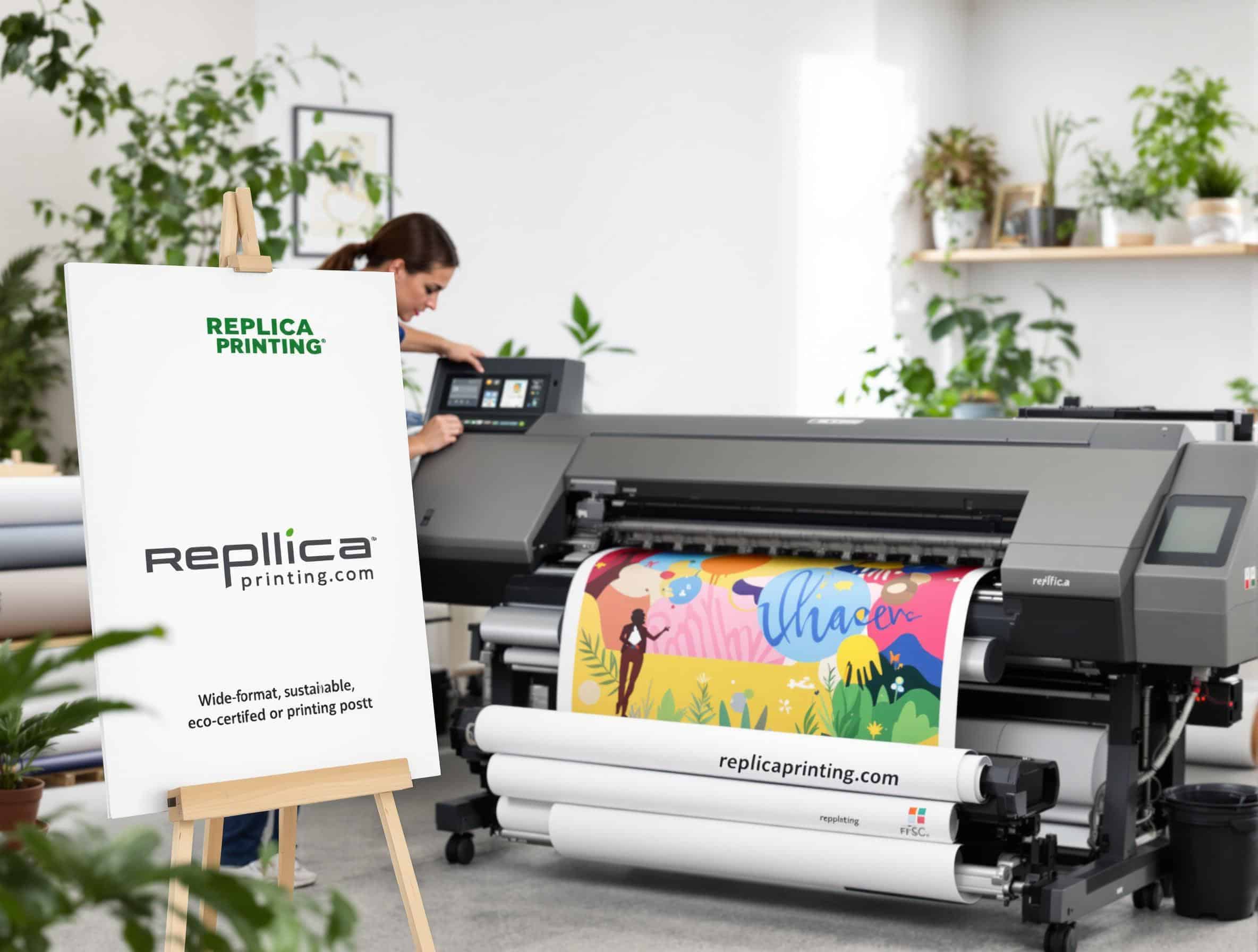 Eco printing supports sustainable production