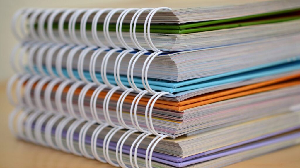 Environmental Impact of Various Binding Types