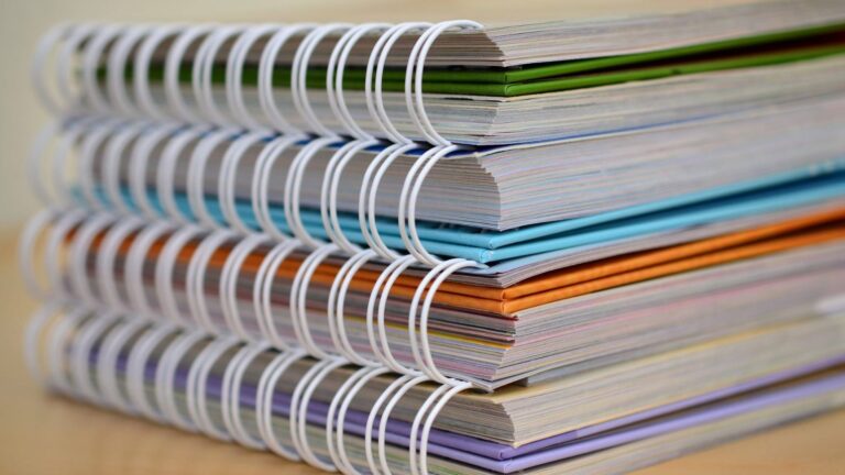 Environmental Impact of Various Binding Types