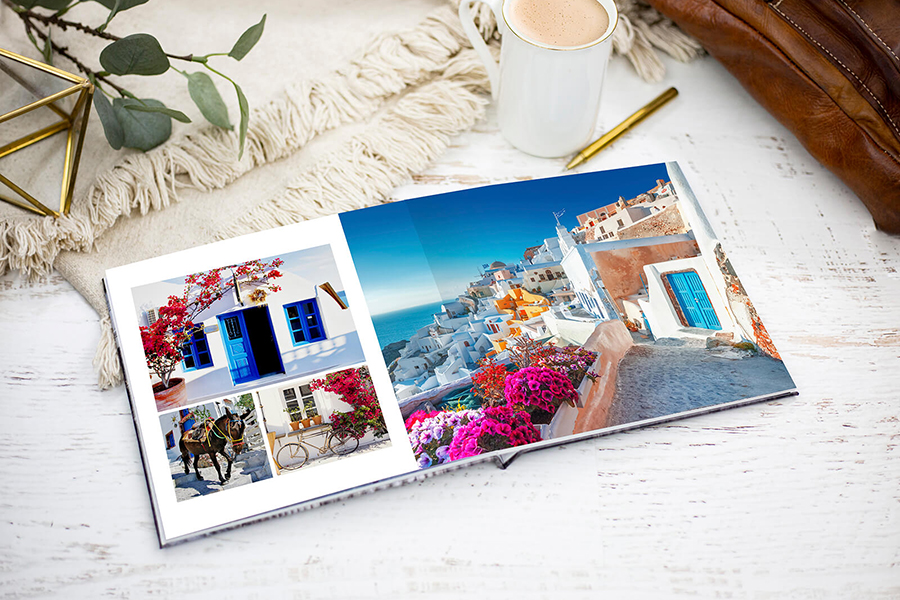 Glossy paper makes images pop with color.