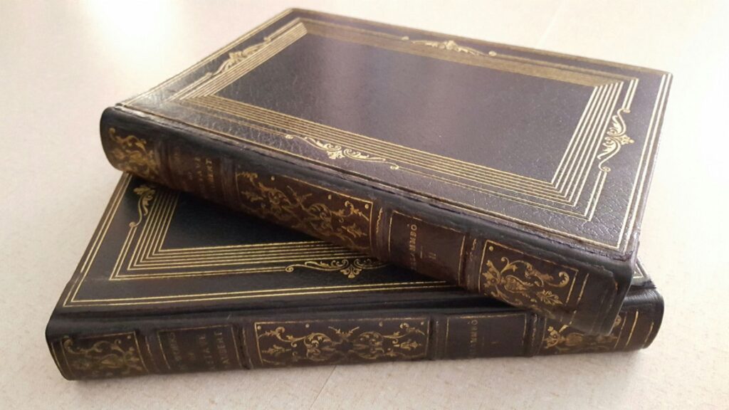 How to Restore an Old Bound Book