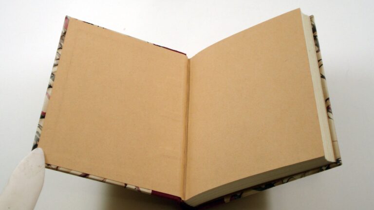 Importance of Endpapers in Hardcover Binding