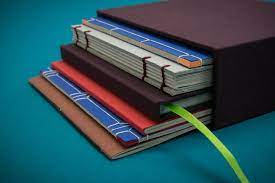 Innovative book binding meets modern design