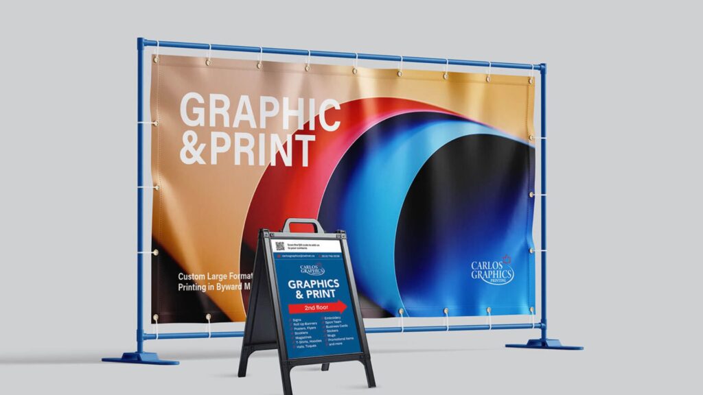 Large Format Printing for Posters and Banners