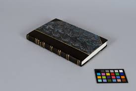 Leather binding adds luxury to any book.