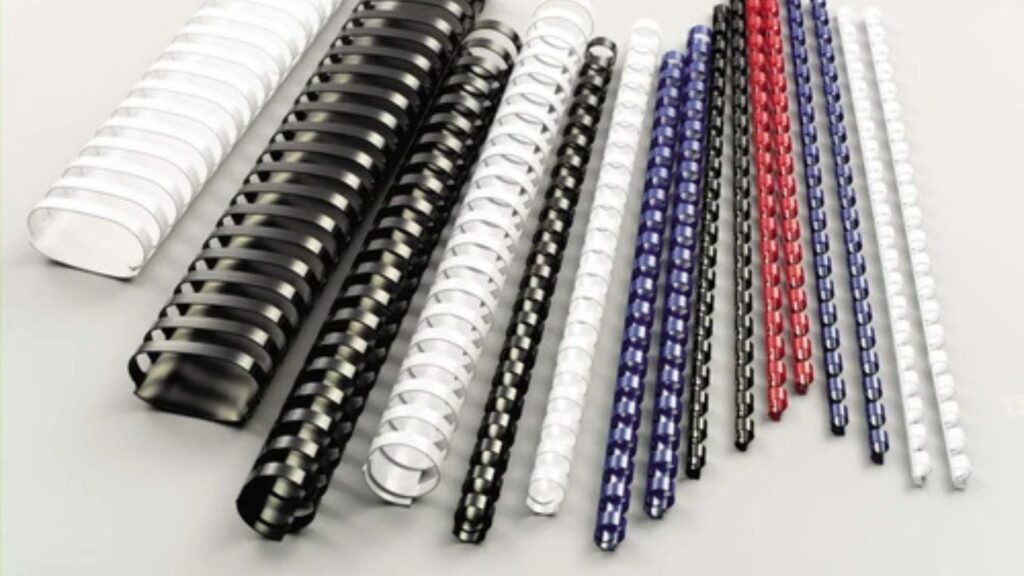 Metallic Wire vs. Plastic Comb Bindings