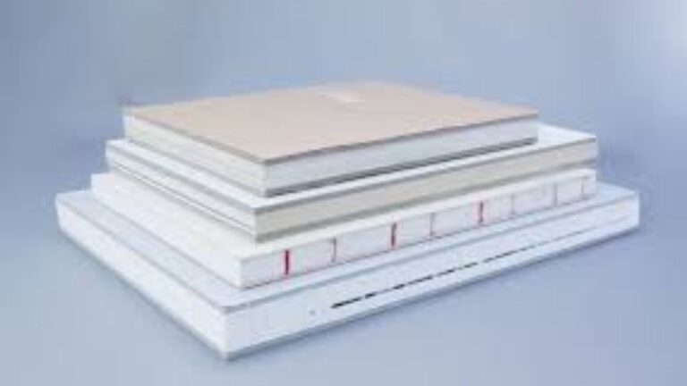 Modern binding makes presentation effortless.