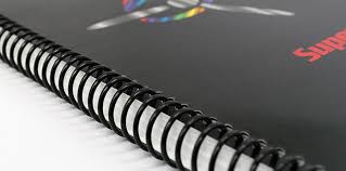 PVC binding is durable and modern.