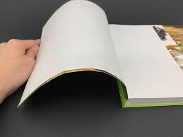 Paper covers give binding a soft touch