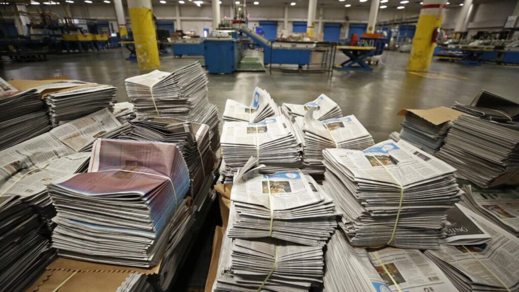 Paper innovation keeps print alive and relevant.