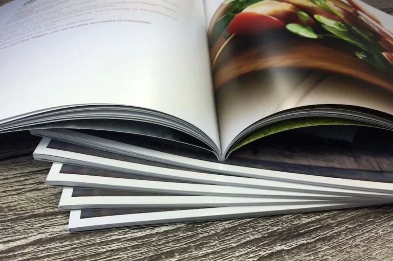 Perfect book binding delivers a professional look