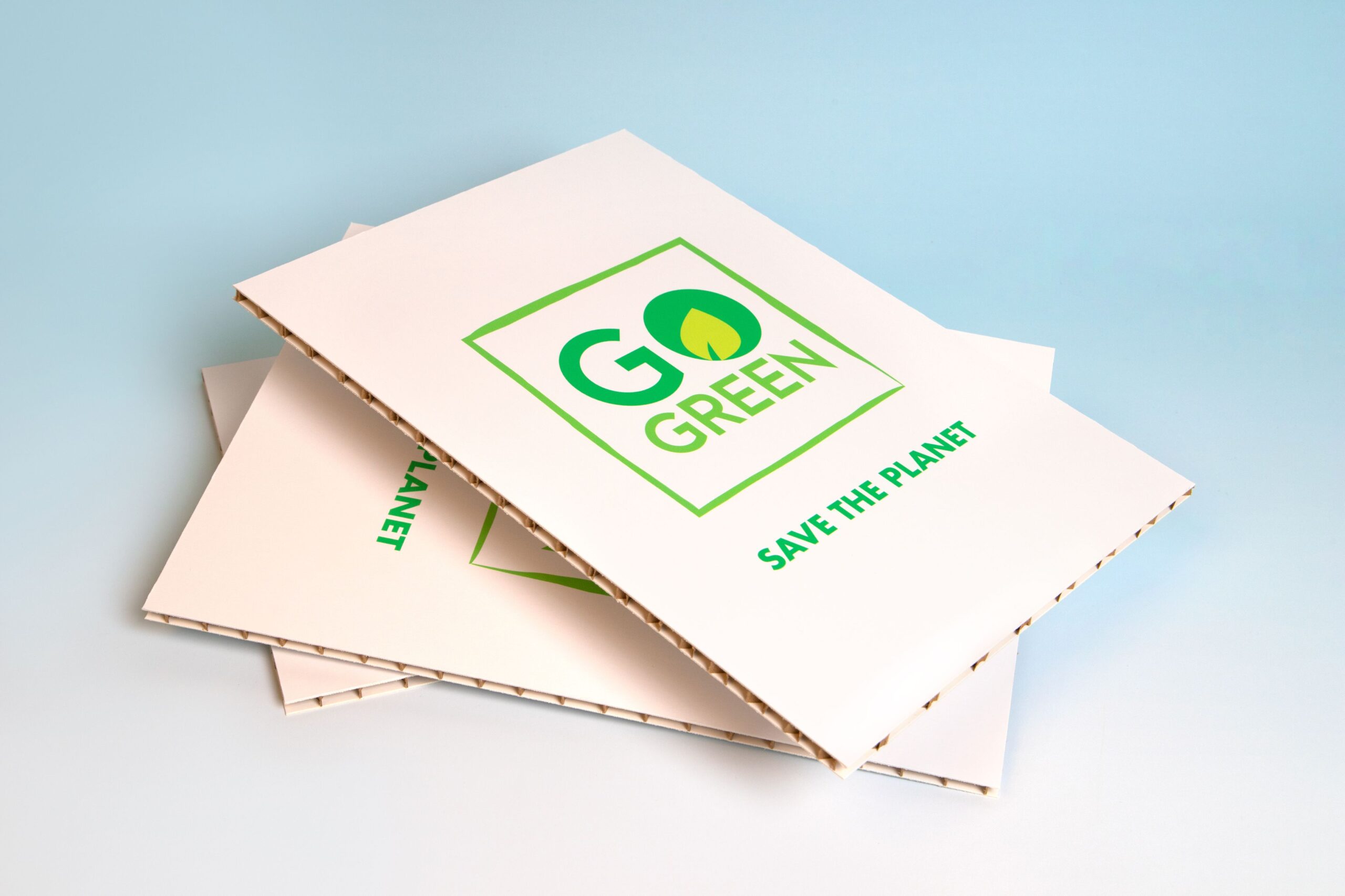 Recycled paper promotes eco-friendly printing