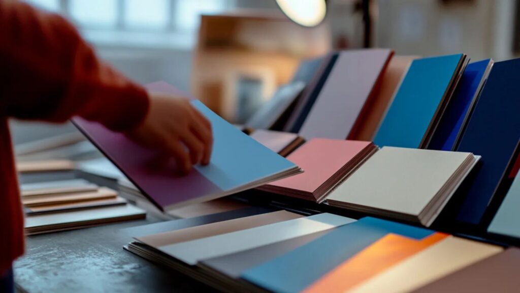 Specialty Papers for Art Books and Portfolios