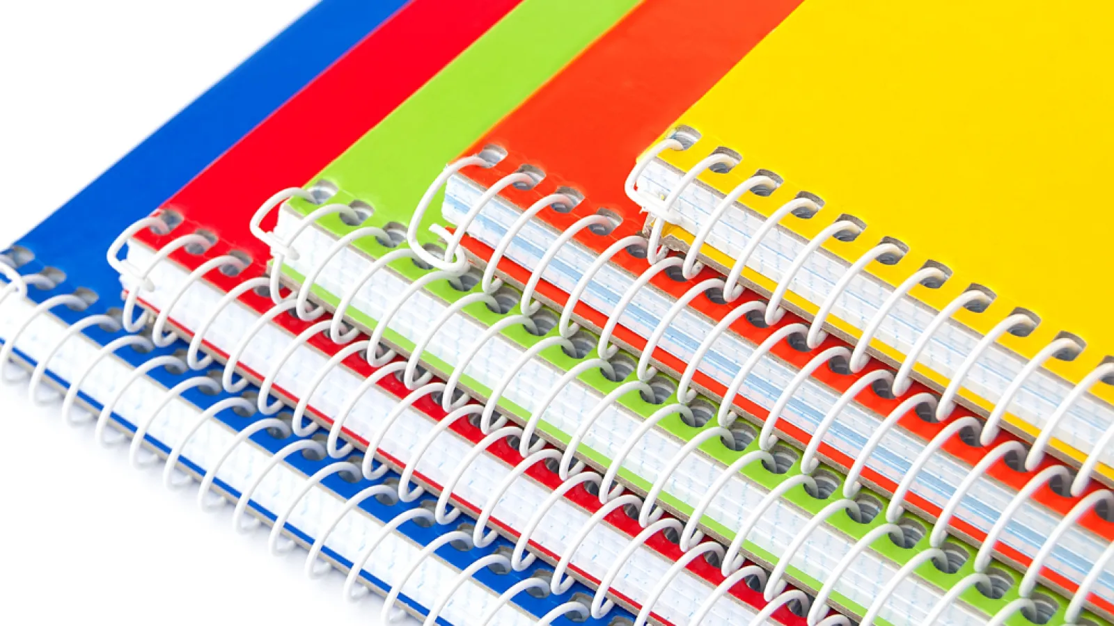 Spiral binding offers flexibility and flair