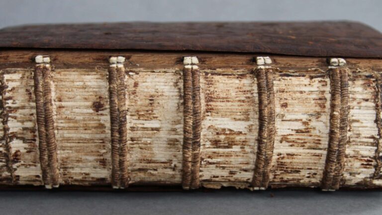 The Role of Thread in Traditional Bookbinding (1)