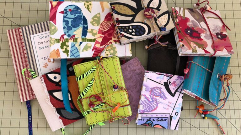 Unique Creations Using Binding Materials