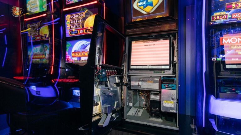 Slot Games Review at The Pokies