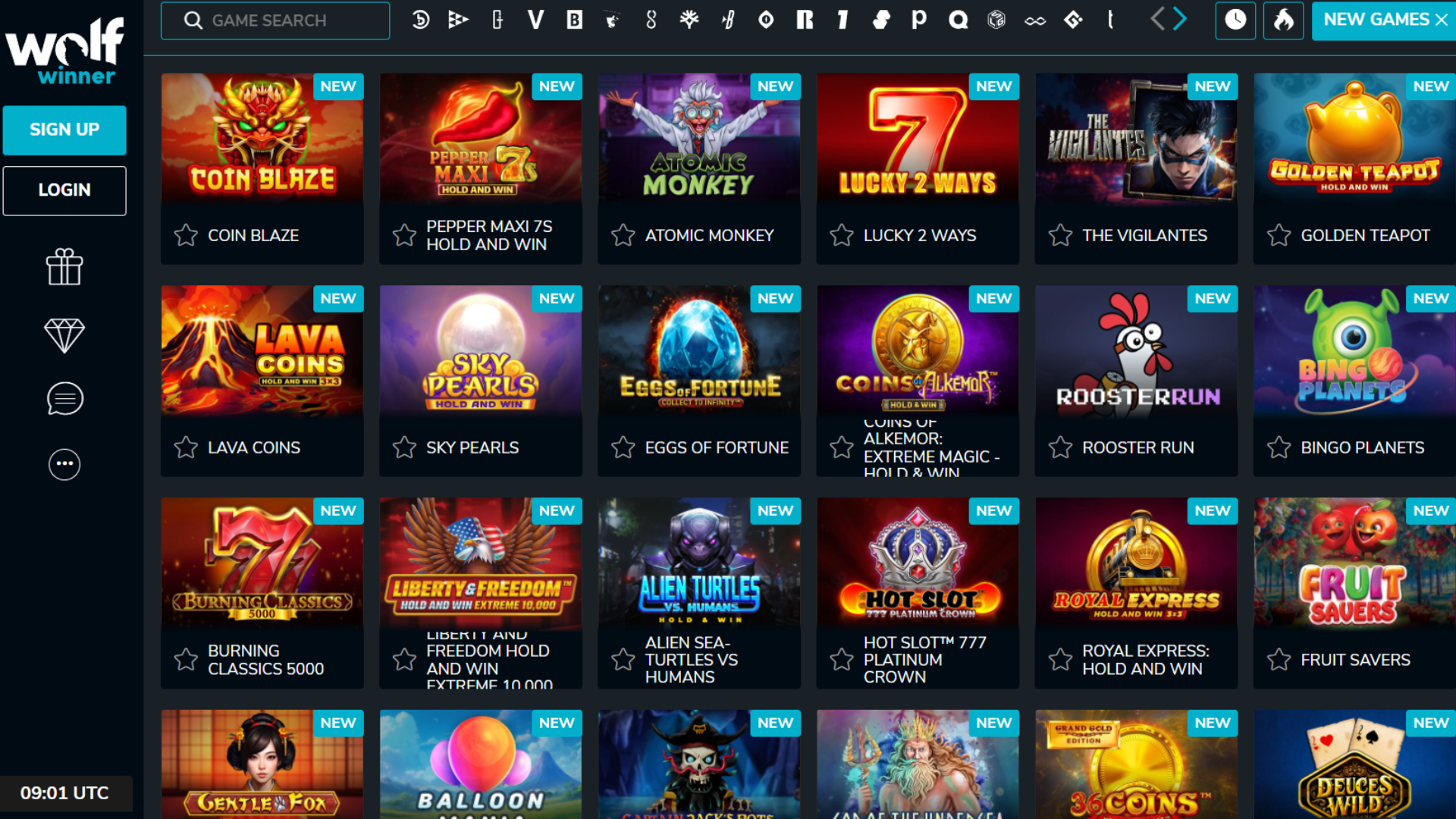 Neon Dreams and Modern Wins: A Wolf Winner Casino Australia Review